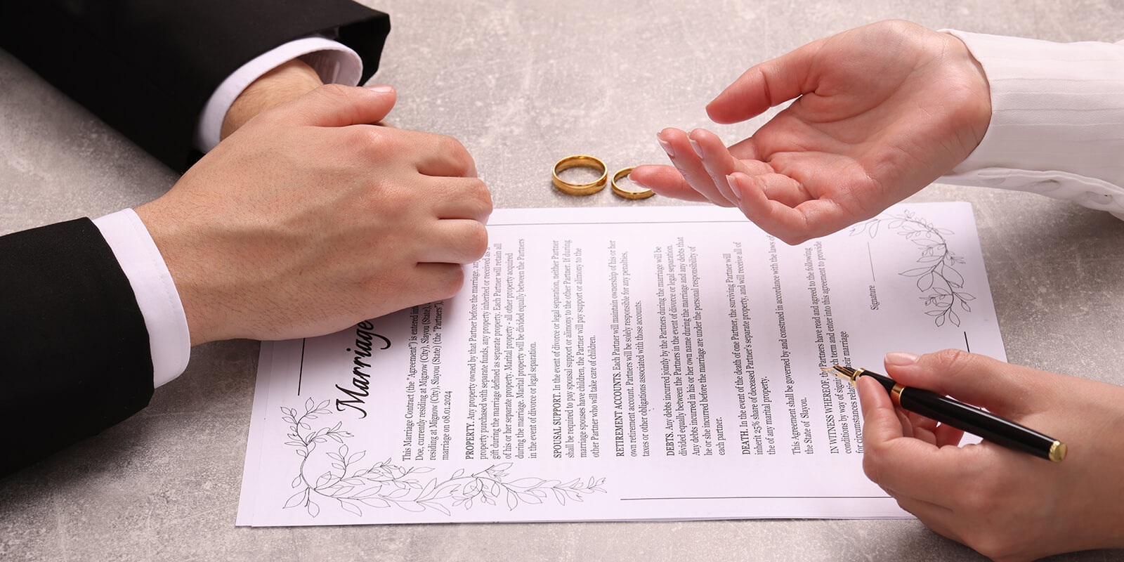 چگونه میتوانیم ازدواج خود را بین المللی کنیم؟