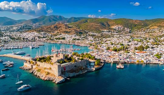 «تور بدروم با قیمت باورنکردنی! ارزان سفر کن، لوکس لذت ببر!»