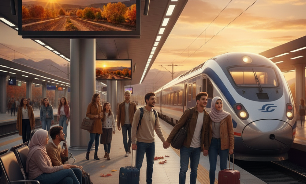 فرصت سفر پاییزی: پیش‌ فروش بلیط قطار مهرماه آغاز شد