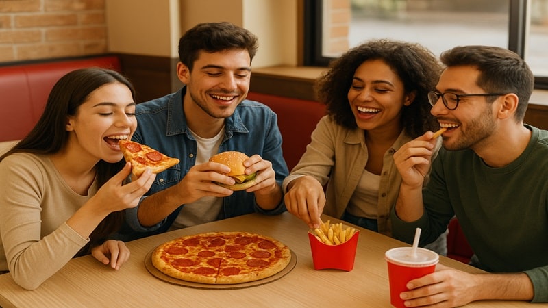 اهمیت غذا در دورهمی ها