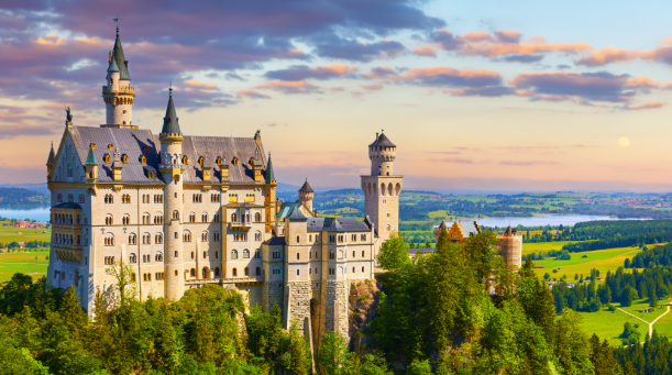 زیباترین مناطق گردشگری و دیدنی آلمان