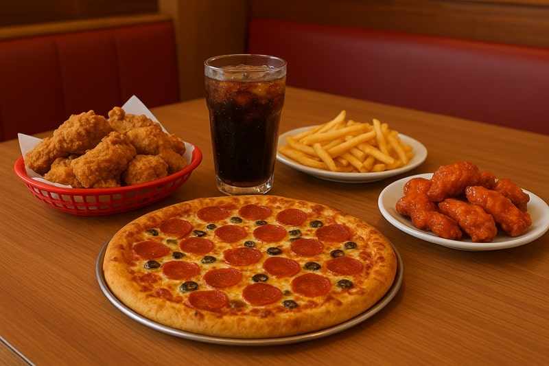 غذاهای جذاب کنتاکی لند