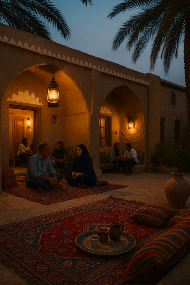 چرا شهریور بهترین زمان اجاره اقامتگاه در جنوب است؟