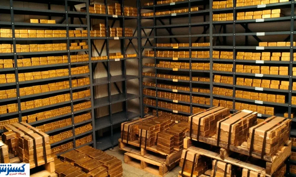 رکورد کم‌سابقه فلز زرد در ۲۰۲۵؛ این کشورها طلا را انبار کردند