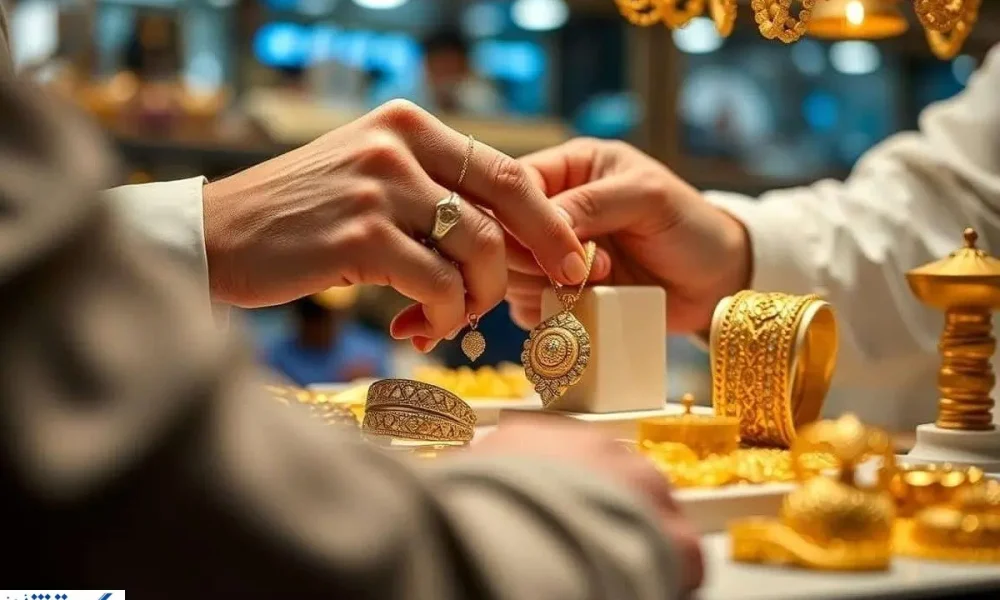 قیمت طلا پرواز کرد (۸ مهر ۱۴۰۴)