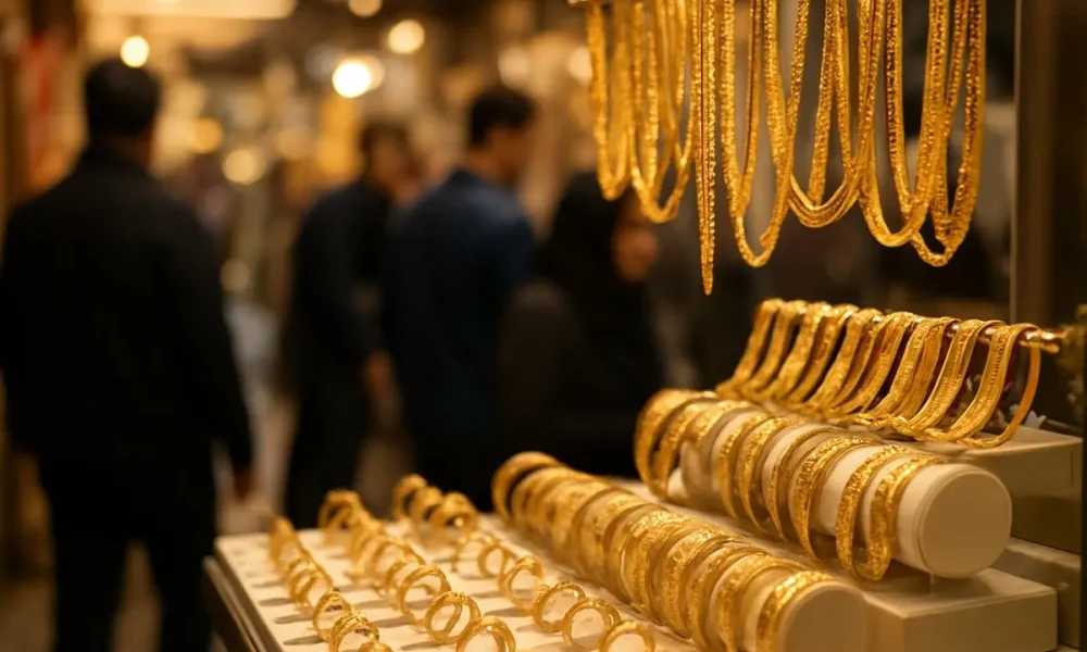 قیمت طلا ۱۸ عیار امروز ۶ مهر اعلام شد + جدول