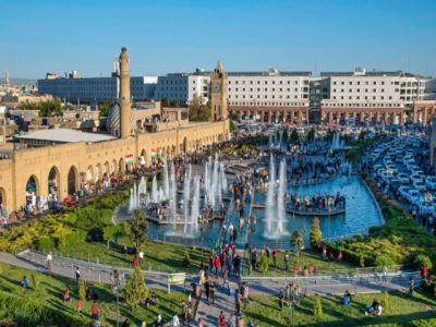 شرایط کار و زندگی در اربیل عراق
