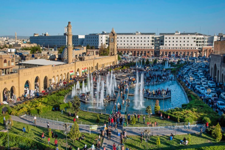 شرایط کار و زندگی در اربیل عراق