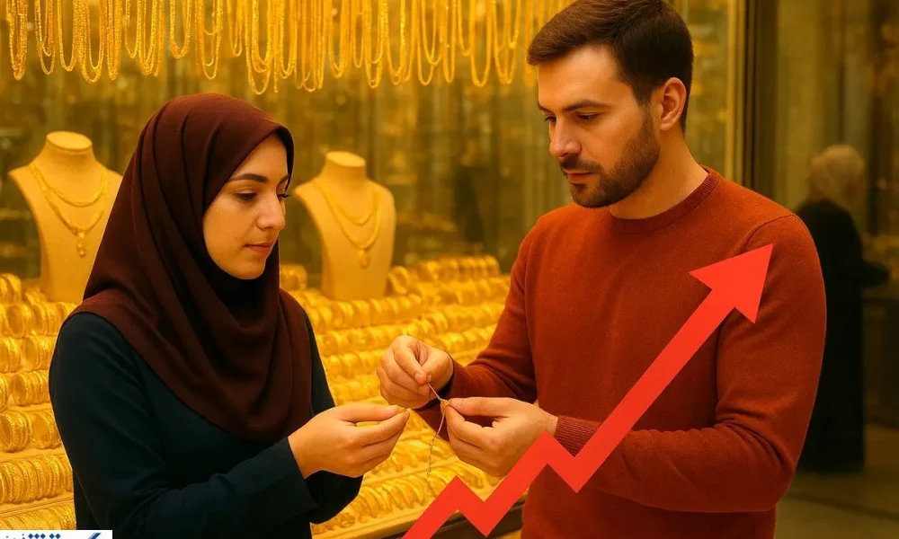 دولت عقب‌نشینی کرد؛ با خیال راحت طلا بخرید