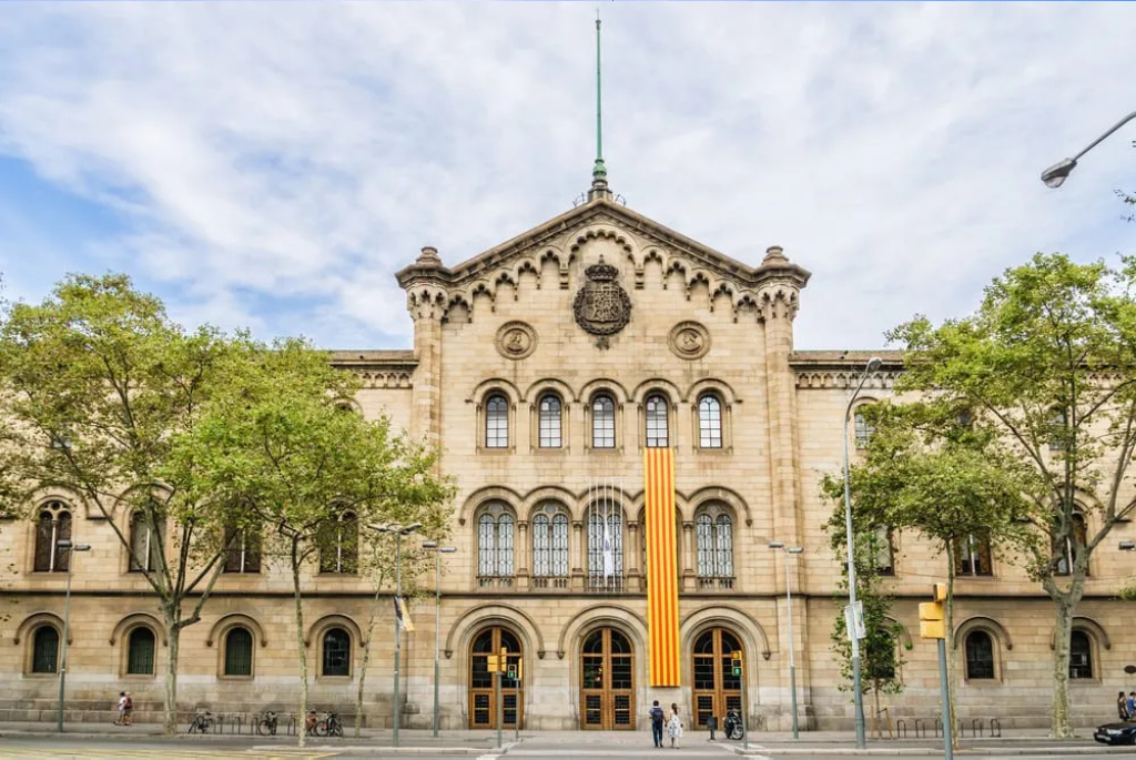 پذیرش دانشگاه های اسپانیا