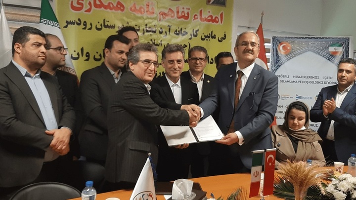 رودسر و وان ترکیه؛ آغازی برای همکاری‌های اقتصادی و لجستیکی