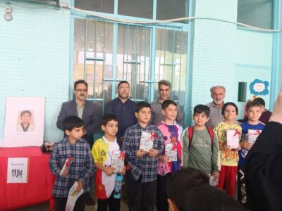 مسابقه نقاشی آثار تاریخی و مذهبی در پیشوا برگزار شد