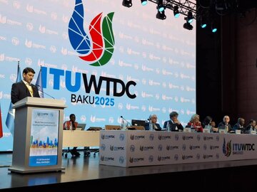 وزیر ارتباطات در اجلاس جهانی: هماهنگی کشورها کلید توسعه دیجیتال