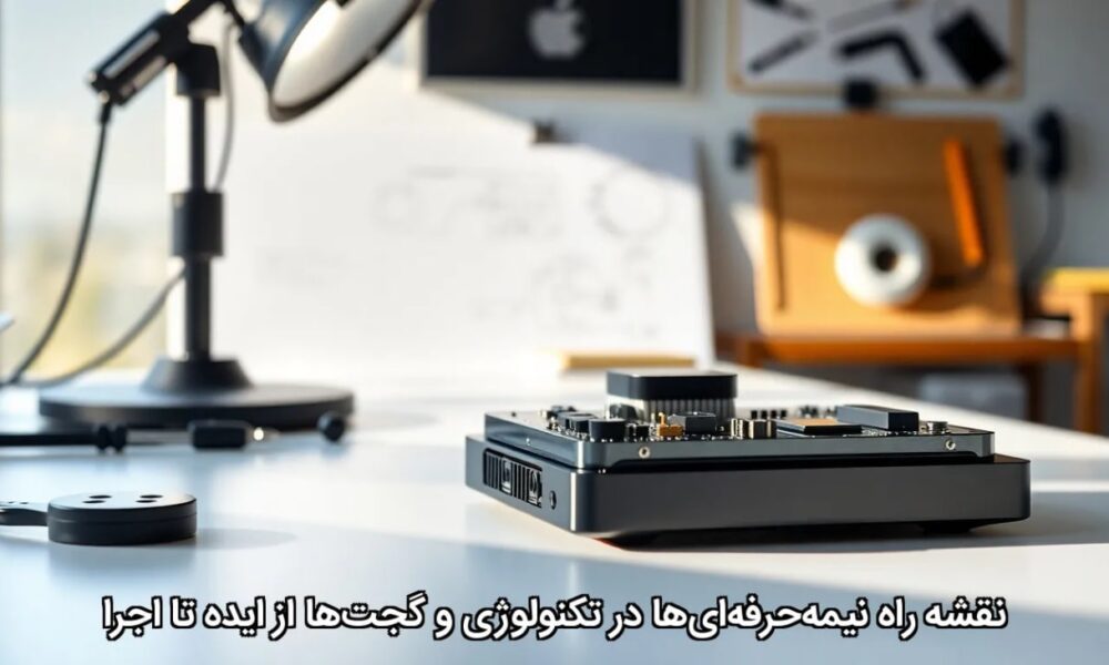 نقشه راه نیمه‌حرفه‌ای‌ها در تکنولوژی و گجت‌ها از ایده تا اجرا