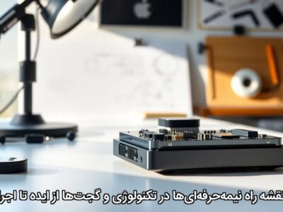 نقشه راه نیمه‌حرفه‌ای‌ها در تکنولوژی و گجت‌ها از ایده تا اجرا