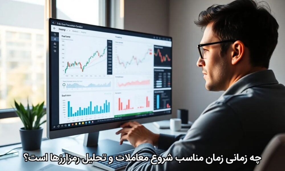 چه زمانی زمان مناسب شروع معاملات و تحلیل رمزارزها است؟