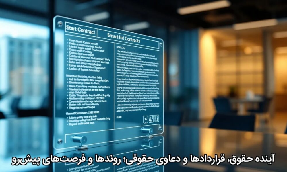 آینده حقوق، قراردادها و دعاوی حقوقی؛ روندها و فرصت‌های پیش‌رو