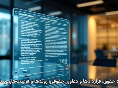 آینده حقوق، قراردادها و دعاوی حقوقی؛ روندها و فرصت‌های پیش‌رو