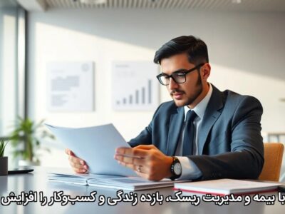 چگونه با بیمه و مدیریت ریسک، بازده زندگی و کسب‌وکار را افزایش دهیم؟