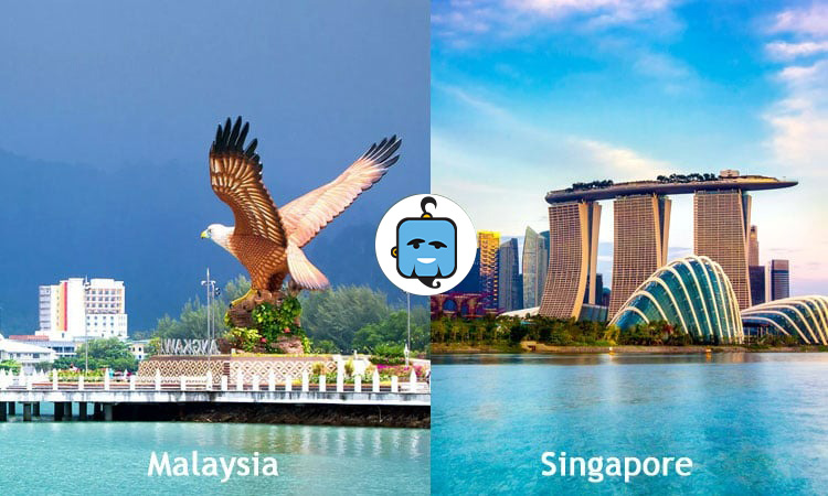 شروع پروازهای مستقیم به مالزی با آرزوی سفر Malaysia vs. Singapore