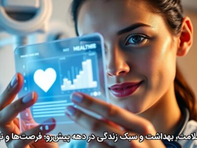 آینده سلامت، بهداشت و سبک زندگی در دهه پیش‌رو؛ فرصت‌ها و تهدیدها