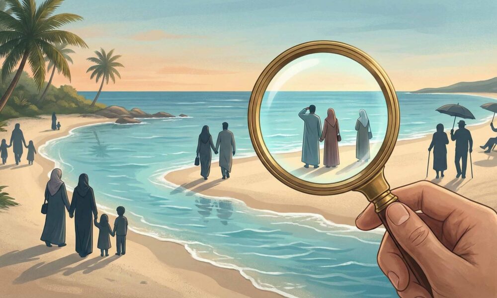 بهترین سواحل کیش