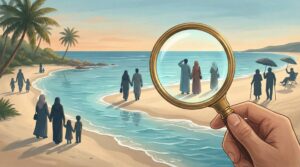 بهترین سواحل کیش