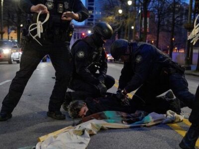 آمار وحشتناک حقوق بشر آمریکایی فقط در یکسال؛ پلیس فقط 2روز آدم نکشت!