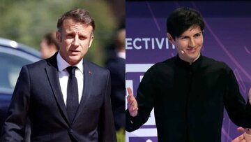 افشاگری مالک تلگرام علیه رییس‌جمهور فرانسه / نویسنده قانون سانسور در اتحادیه اروپا کیست؟