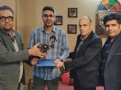 تجلیل اداره میراث‌فرهنگی ورامین از عکاس برجسته حوزه گردشگری