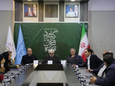 تحلیل معماری قاجاری و نئوکلاسیک کوشک احمدشاهی در نشست هفته پژوهش مجموعه نیاوران