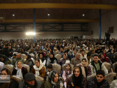 حضور پرشور مردم در هفدهمین جشنواره بین‌المللی فرهنگ اقوام