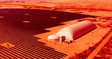 راز گنبدهای غول‌پیکر گوگل / وقتی دی‌اکسید کربن تبدیل به برق می‌شود