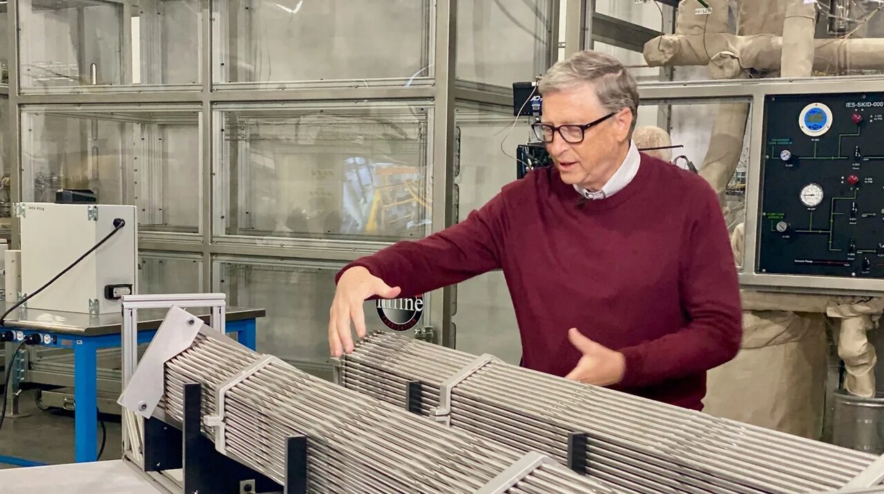 ساخت نیروگاه هسته‌ای در دستان بیل گیتس!