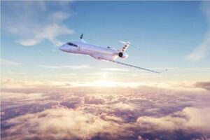 سریع‌ترین جت غیرنظامی جهان با سرعت نزدیک به مافوق صوت