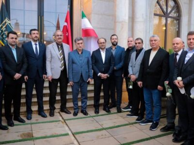 سفر هیأت اقتصادی ترکیه به رودسر