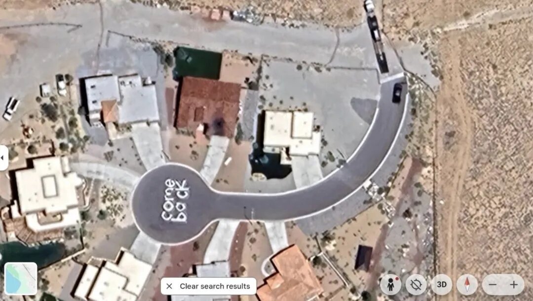 ماهوارههای گوگل پیام مخفی سریال «پلوریبوس » را پیدا کردند! ماهوارههای گوگل پیام مخفی سریال «پلوریبوس » را پیدا کردند!