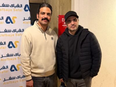 محمدرضا فروتن و علی احسانی در «کافه عاشقی» دیده شدند/ حضور غافلگیرکننده در نیاوران