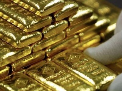 معامله حدود 3.7 تن شمش نقره و 574 کیلوگرم شمش طلا در هفته گذشته