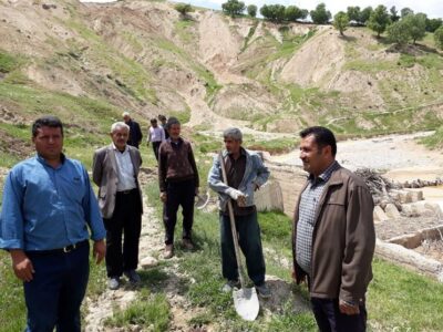 «نجات آب» ــ 41 | استفاده از کشاورزان نمونه به عنوان الگوی محلی