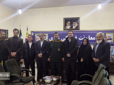 نشست هم‌اندیشی میراث‌فرهنگی با معاونت فرهنگی‌هنری سپاه قم