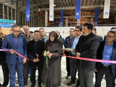 نمایشگاه صنایع غذایی، آرد و نان در زنجان گشایش یافت