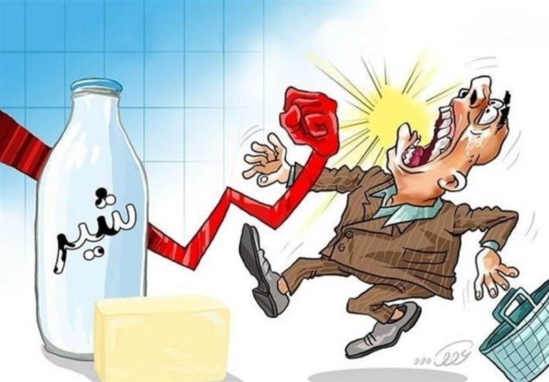 کاهش 10 درصدی مصرف لبنیات در کشور از ابتدای امسال