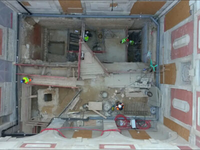 کشف‌های تازه در کاخ ورسای/ پرده‌برداری از رازهای معماری پنهان ملکه و دوفَن