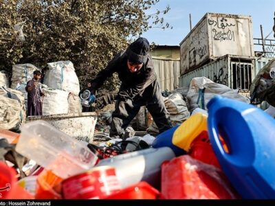 گزارش تحقیقی: مافیای زباله و گنج 30هزارمیلیاردی تهران/ زباله‌گردی را از این زاویه ببینید