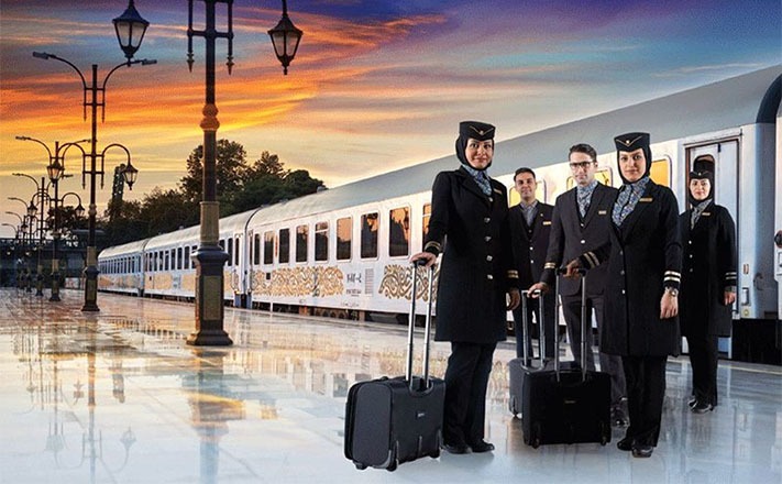 معرفی و بررسی خدمات قطارهای فدک برای مسافران ایرانی