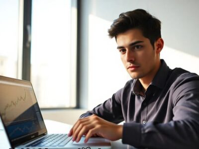 مسیر سه‌ماهه ورود بدون تجربه به سرمایه‌گذاری و تحلیل بازارهای مالی