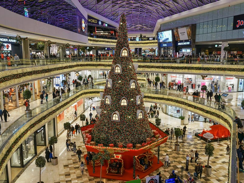 مراکز خرید استانبول برای کریسمس 2026
