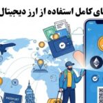 استفاده از ارز دیجیتال در سفر