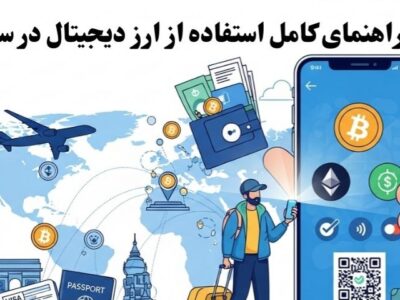 استفاده از ارز دیجیتال در سفر
